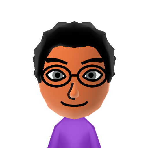 Julian Mii character: A Mii from Popsicle-Kun