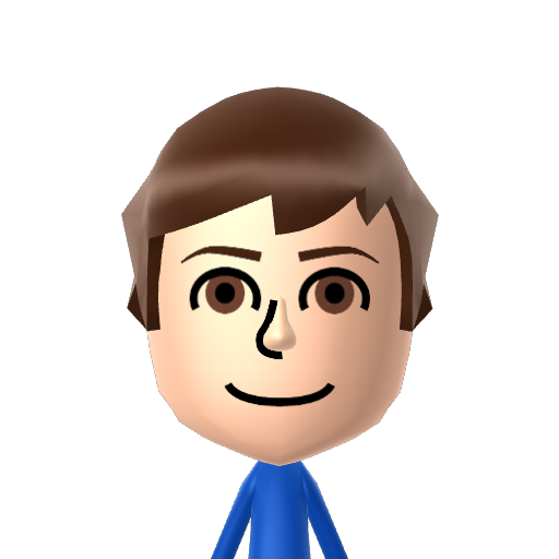 ? Mii character preview