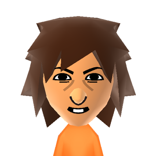 ハイキング　まつだ Mii character: A Mii from Yoshimoto Comedians