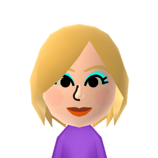 Tamara Mii character: These are extracted and derived from the Mii Central Miis from the 3DS Miitopia.