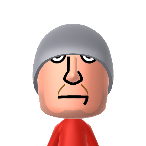 ? Mii character preview
