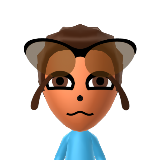 ? Mii character: A Mii uploaded to Check Mii Out Channel (WiiLInk)