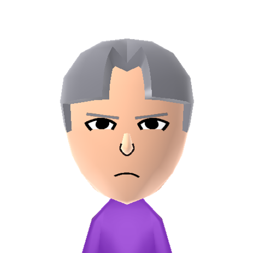 Miles Mii character preview