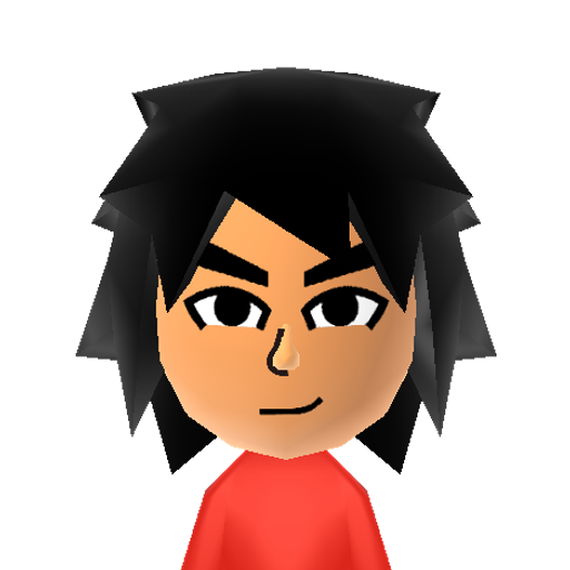 Draco Mii character preview