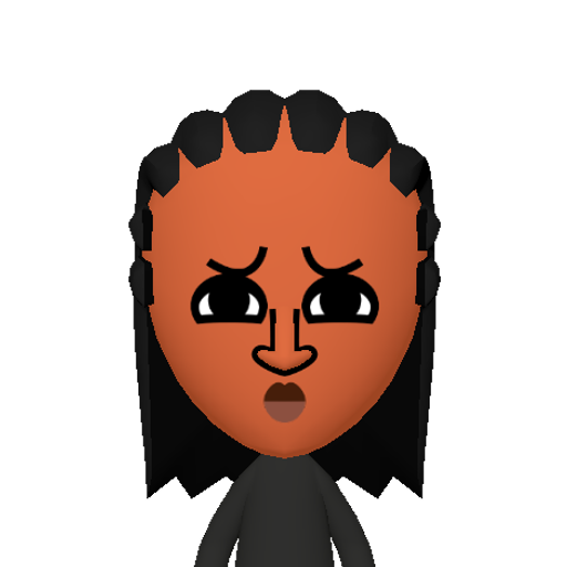 no name Mii character: This Mii is from the Switch SDK as a SampleDB Mii.