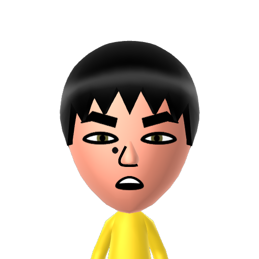 Magomed Mii character preview