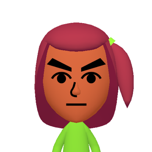no name Mii character: This Mii is from the Switch SDK as a SampleDB Mii.