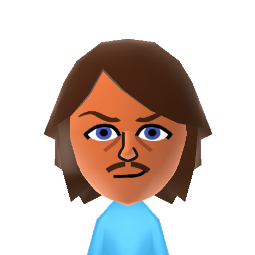 Varrick Mii character preview