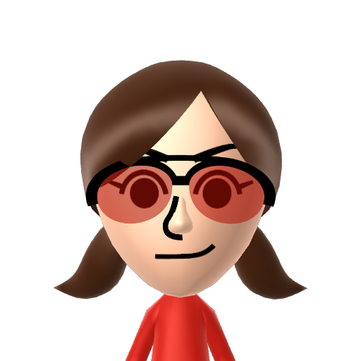Lady Bag Mii character: These are extracted and derived from the Mii Central Miis from the 3DS Miitopia.