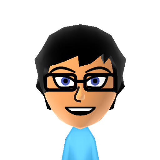 Link Mii character: Link, from the Rhett and Link show "Good Mythical Morning" on YouTube