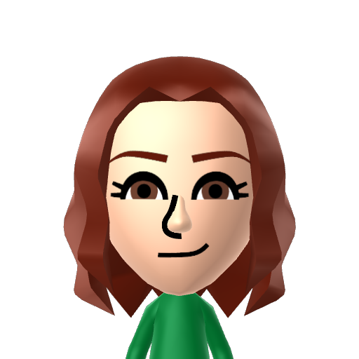 Anissa Mii character: A Mii from Last Day of WaraWara Plaza, a mod for Nintendo Wii U (WaraWara Plaza)