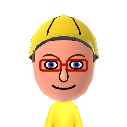 Mario Mii character preview