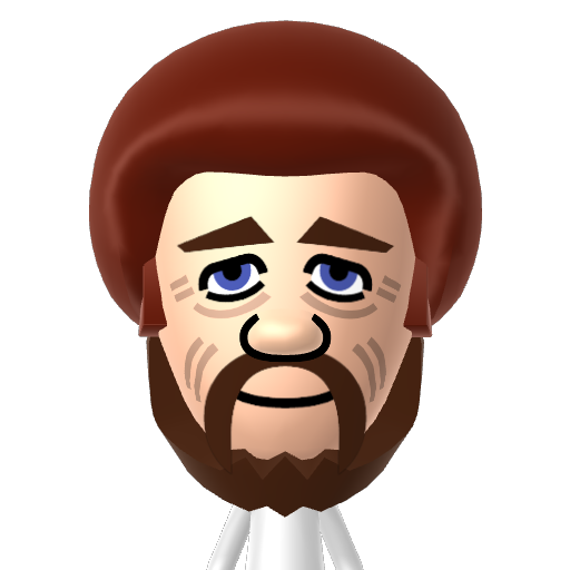 ? Mii character: A Mii uploaded to Check Mii Out Channel (WiiLInk)