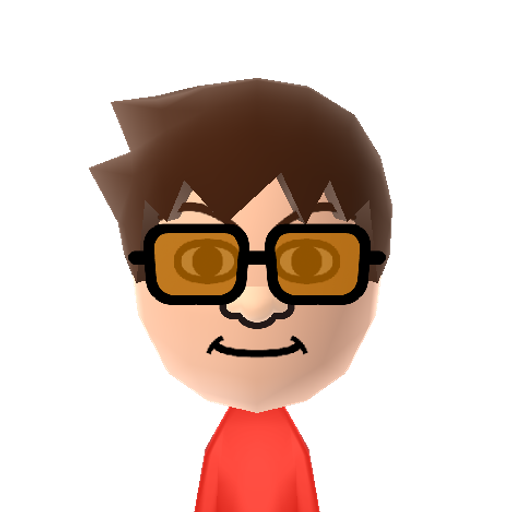 Andy Mii character preview