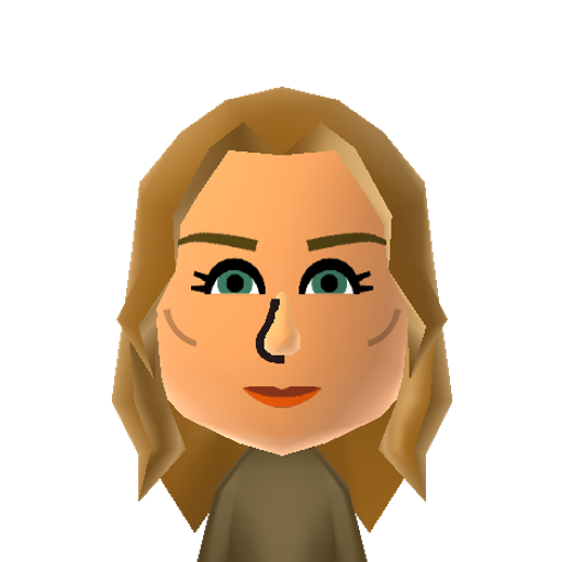 Jennifer Mii character preview