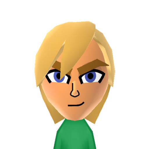 Link Mii character preview