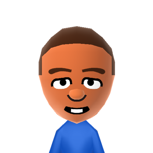 Ryder Mii character preview