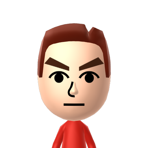 ? Mii character preview