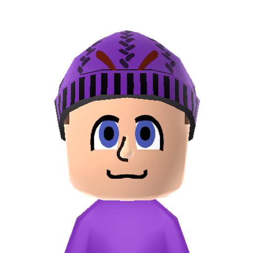 Bonnie Mii character preview