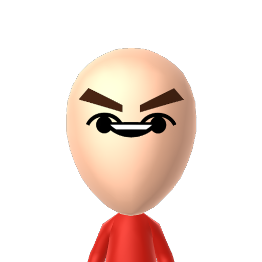 ? Mii character preview