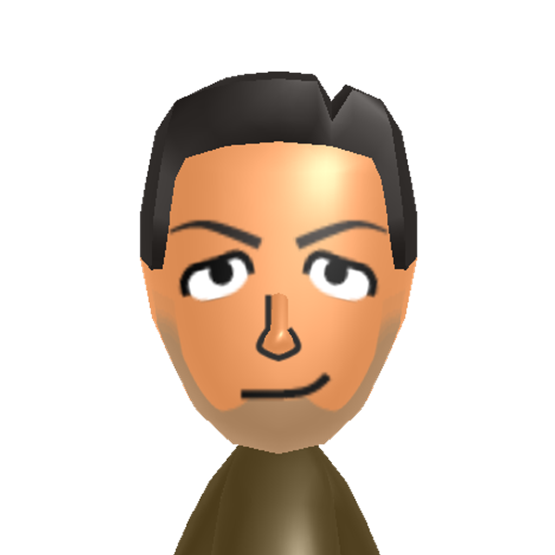 Rain Mii character: Rain Is A Expert Mii And Rain Is Here In Swordplay Showdown Instead Of Rainer