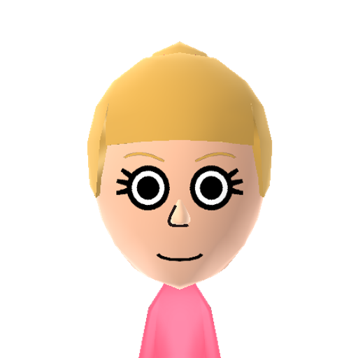 Summer Mii character preview