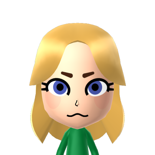 Anna Mii character preview