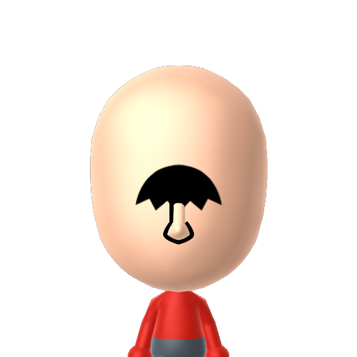 ? Mii character: A Mii uploaded to Check Mii Out Channel (WiiLInk)