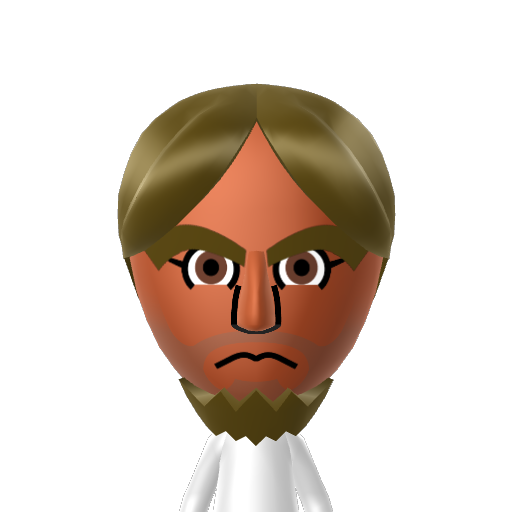 Drew Mii character preview