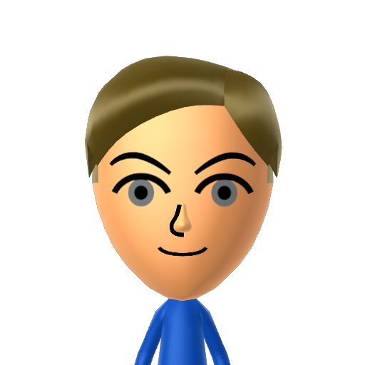 evan Mii character preview