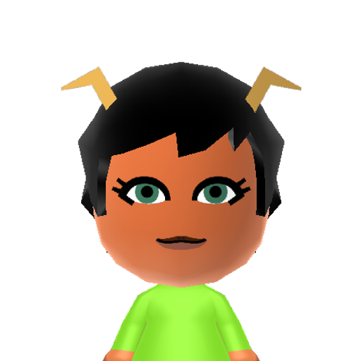 Kanaya Mii character preview