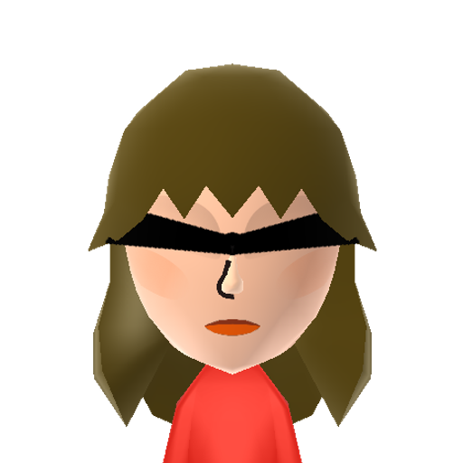 Takius Mii character: Also known as Catherine, one of the main characters from the anime "Ragnarok the Anime".