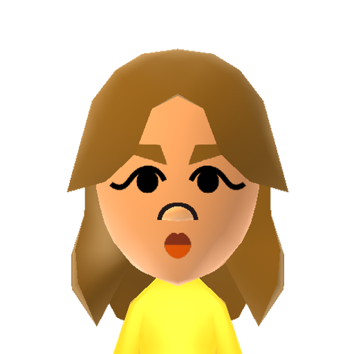 Beatrice Mii character: Custom Mii character for Wii Sports Archipelago, a mod for Wii Sports Resort