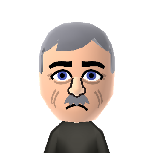 Samuel Mii character preview