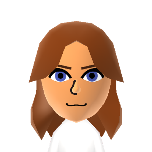 Malon Mii character: The singing farmhand from "The Legend of Zelda: Ocarina of Time" (3D). She teaches Epona's Song to Link.