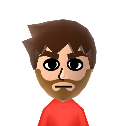 Dookieshed Mii character: This fun, loveable guy is a Youtuber who works on a channel called Nateanddookie with Natewantstobattle.