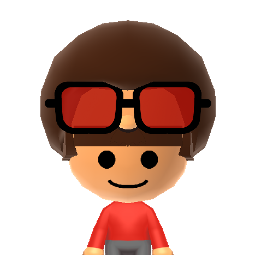 Toad Mii character preview