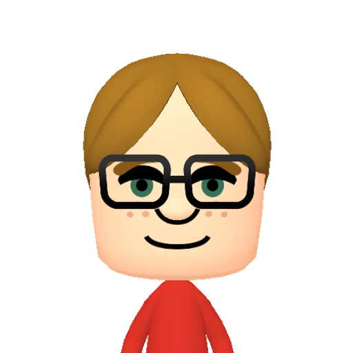no name Mii character: This Mii is from the Switch SDK as a SampleDB Mii.