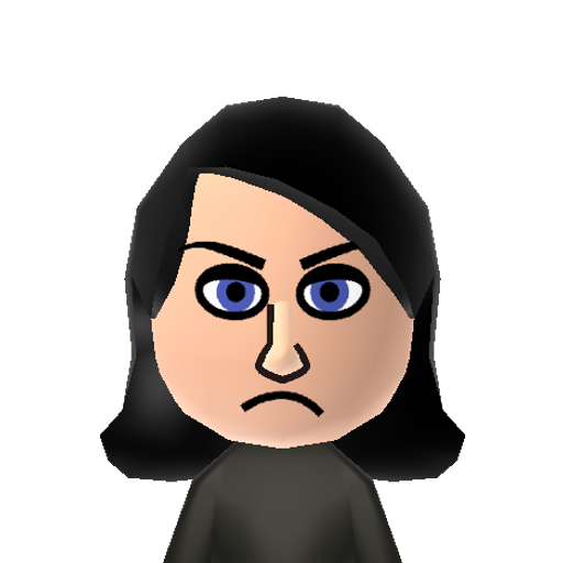 Michael C. Mii character: A Ravenclaw boy from the Harry Potter series.