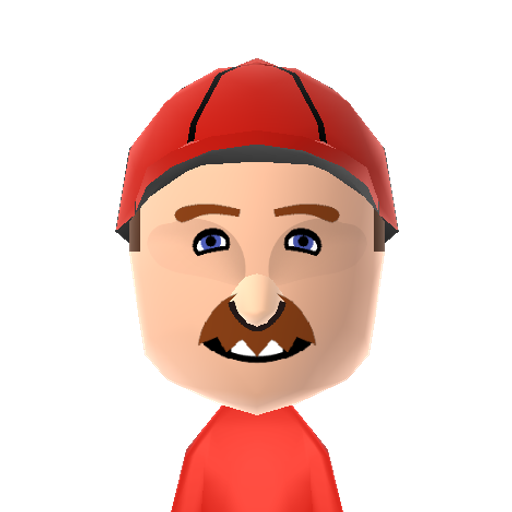 HankParker Mii character: Professional fisherman with his own fishing show. Best known for his spinnerbait techniques.