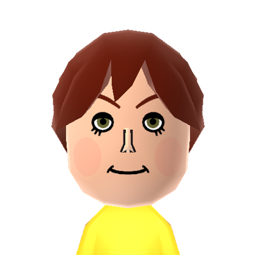 Emily Mii character preview