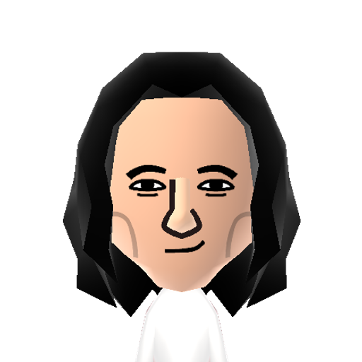 ピース　またよし Mii character: A Mii from Yoshimoto Comedians