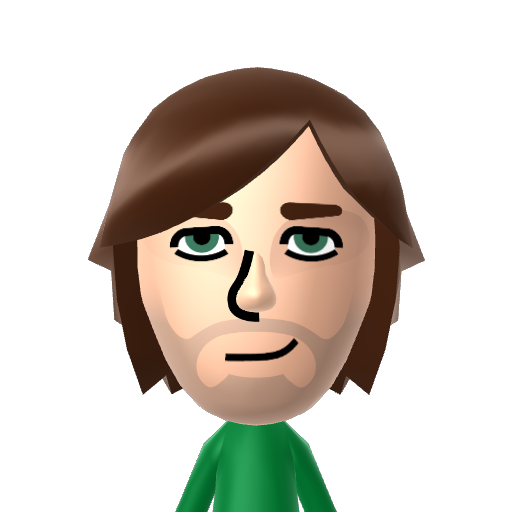 Vinesauce Mii character: NNID: Vinesauce