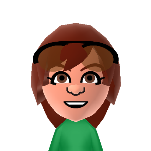 Sandra Mii character: from Wii Fit/Plus + Wii Fit U CPU Mii QR Codes! [@MythicalWolfYT]