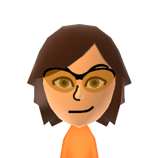 Tracer Mii character: She is from the 2016 first person shooter "Overwatch". Her real name is "Lena Oxton" and her favorite quote is "cheers love, the calvary is here!"