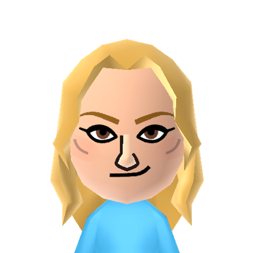Freya Mii character: a mii from dlc 3