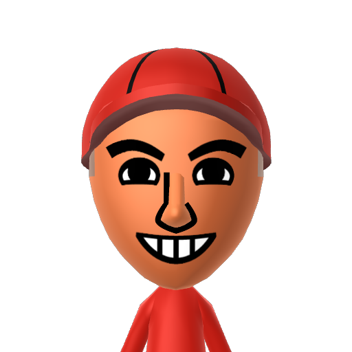 スギヤマ Mii character: a Mii from And-Kensaku