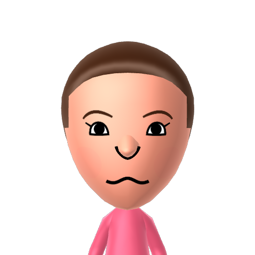 Jane Mii character preview
