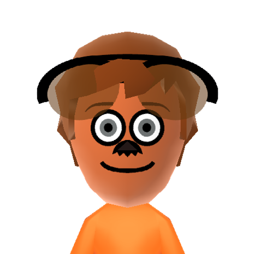Harold Mii character: A Mii from Wii Sports Resort Deluxe, a mod for Wii Sports Resort
