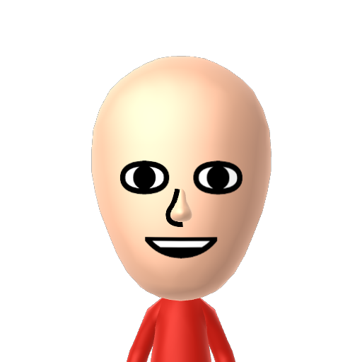 ? Mii character preview